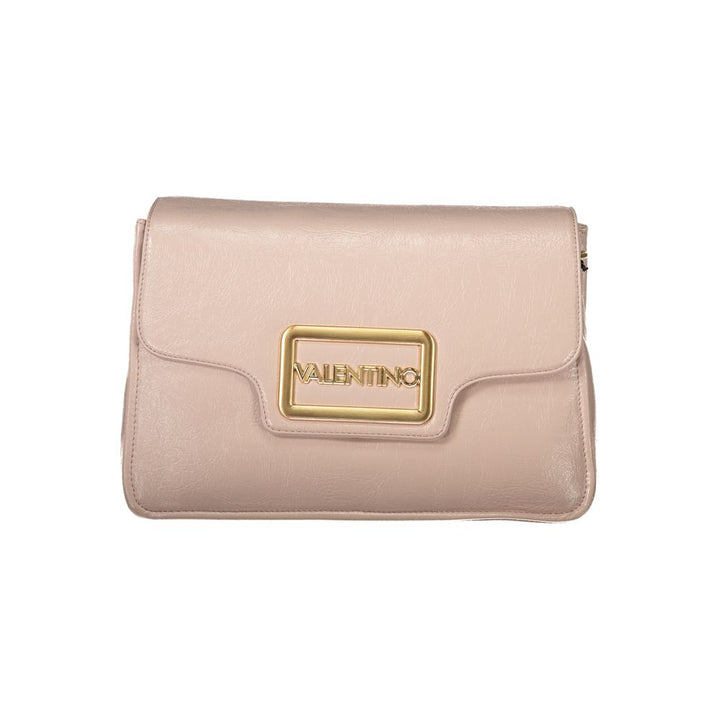Mario Valentino Rosa Polyurethane Women Handbag