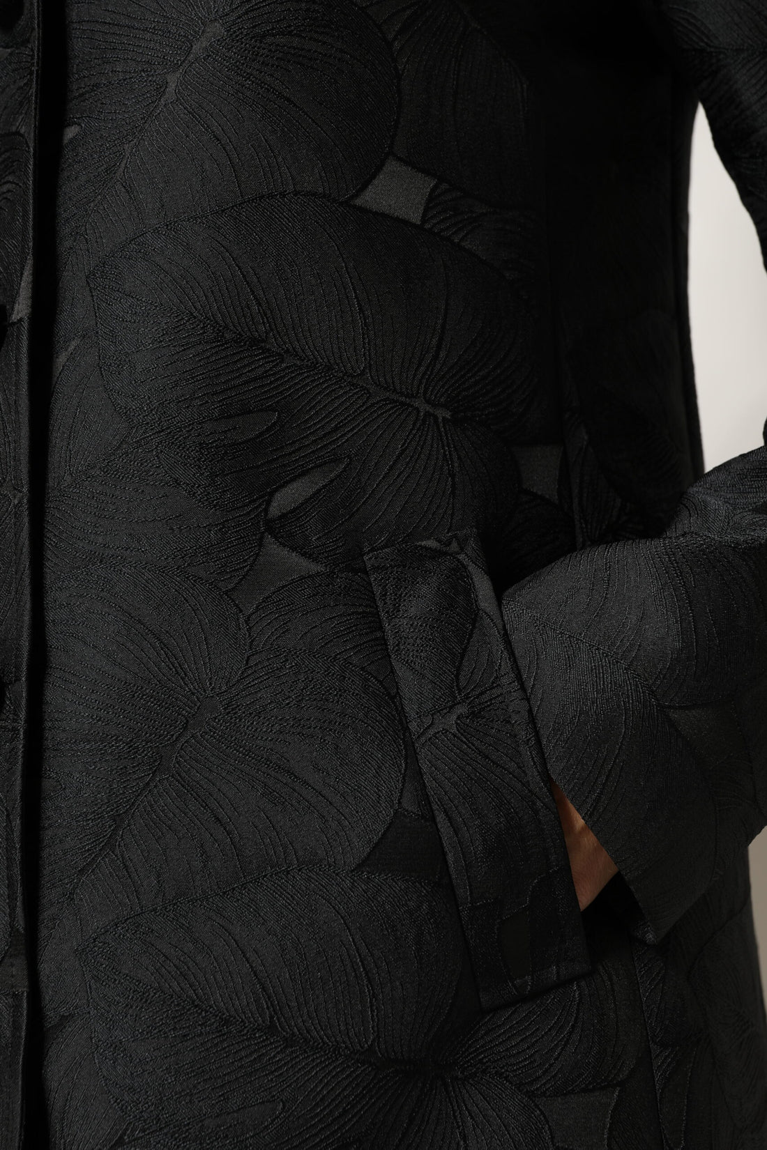 Dolce & Gabbana Black Single Breasted Trench Coat Jacket