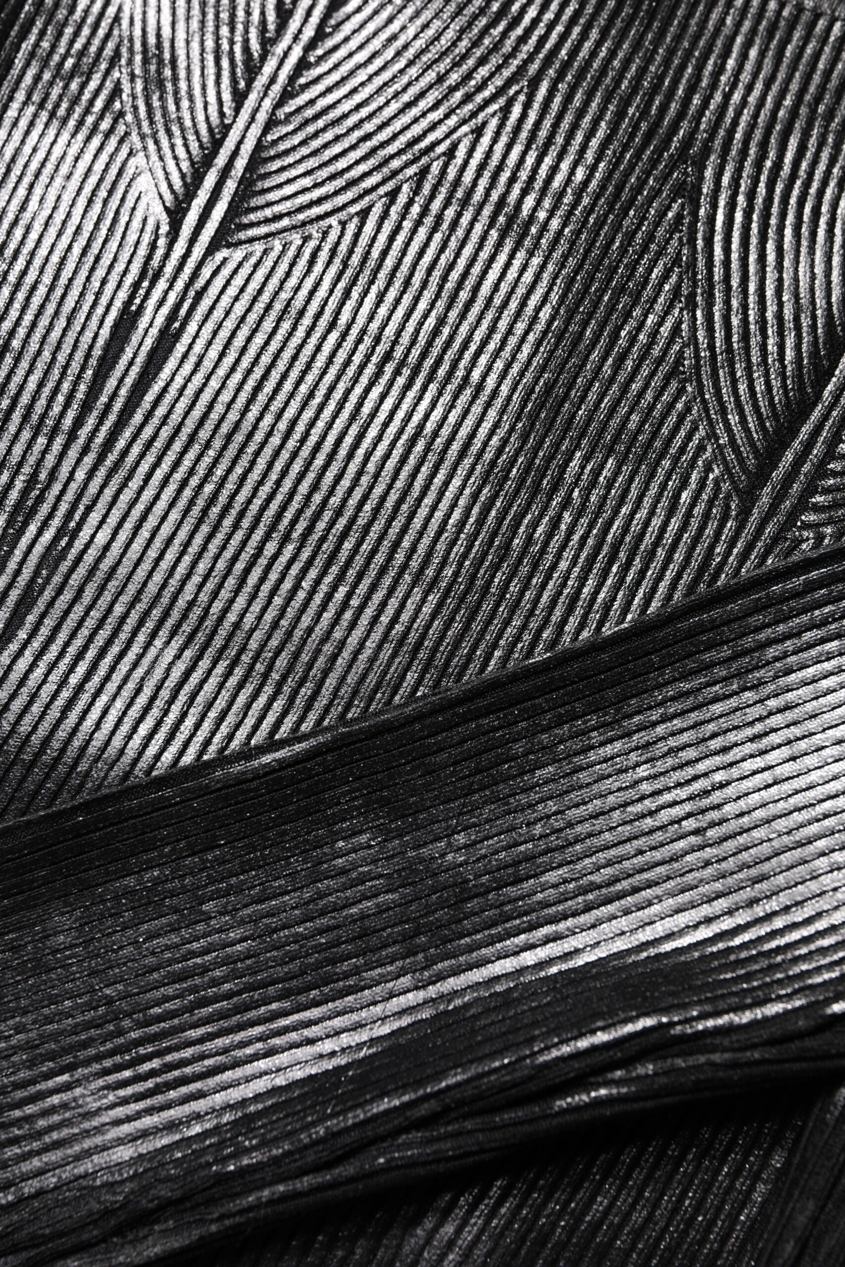 Dolce & Gabbana Black Viscose Long Sleeves Fitted Blouse Top