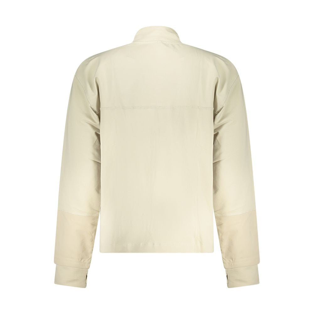 Guess Jeans Beige Cotton Men Sweatshirt