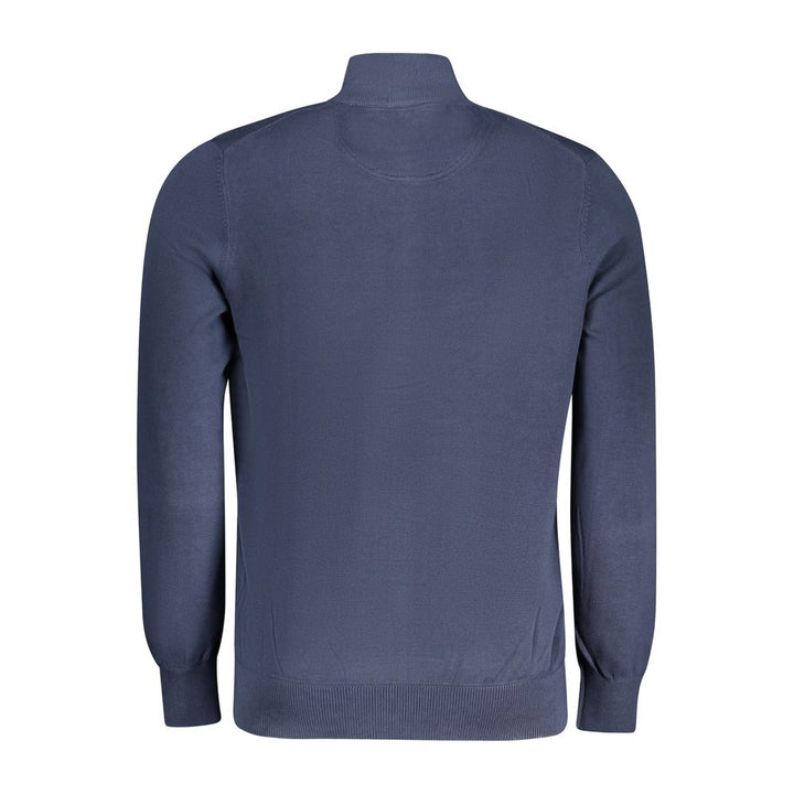 Timberland Blu Organic Cotton Mens Cardigan