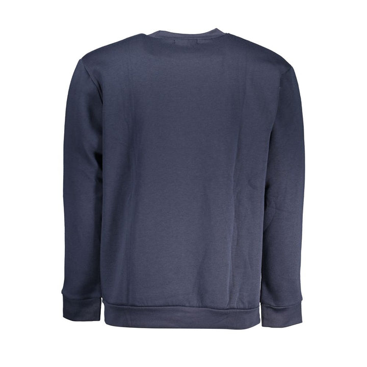 Cavalli Class Blue Polyester Men's Sweatshirt