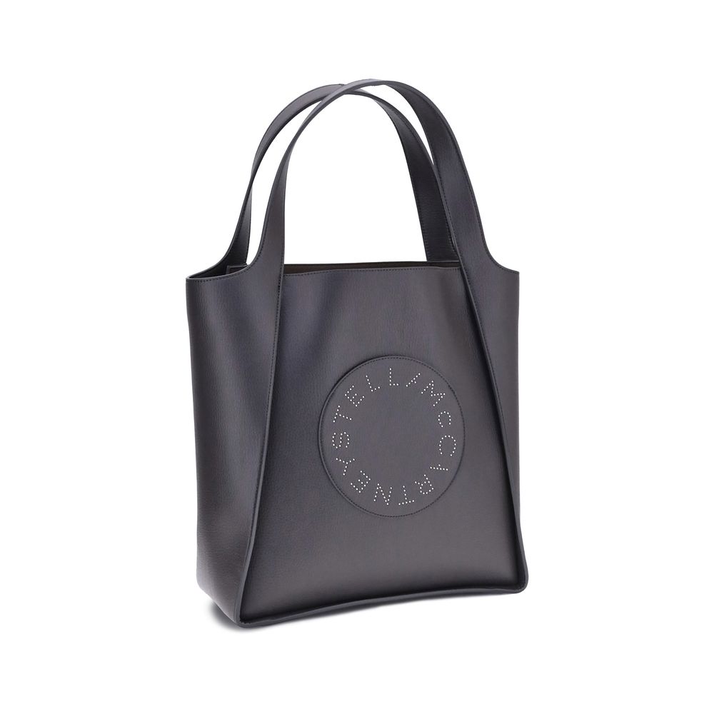 Stella McCartney Black Polyamide Shoulder Bag