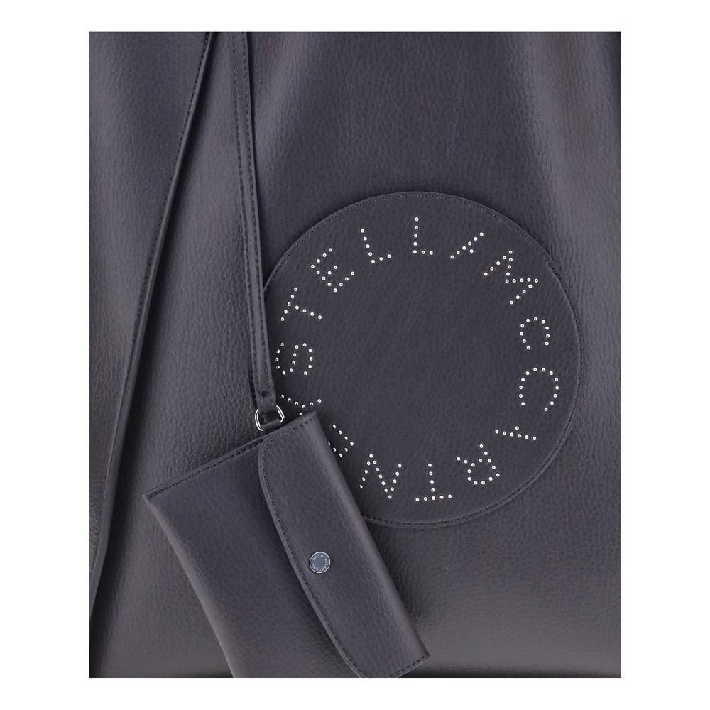 Stella McCartney Black Polyamide Shoulder Bag