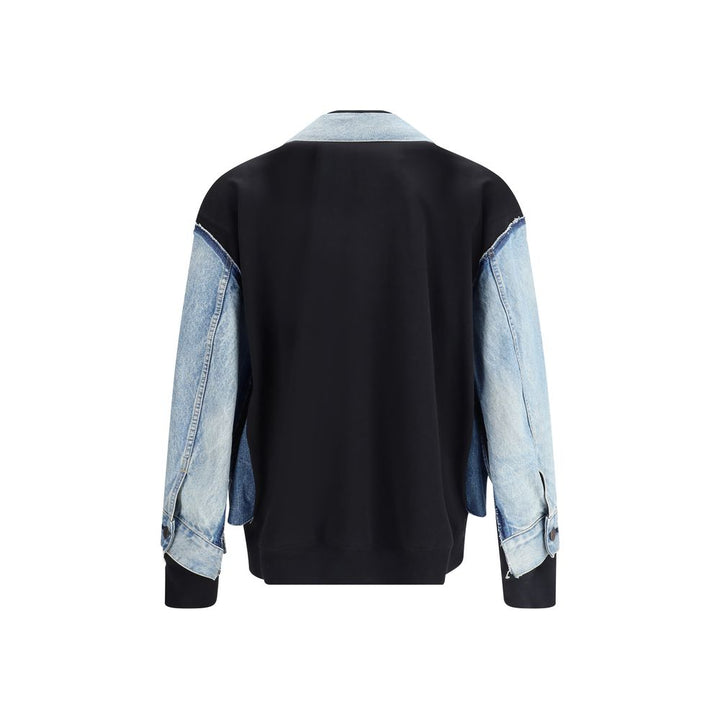 Junya Watanabe Denim Jacket with Cardigan