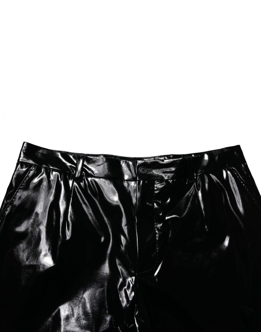 Dolce & Gabbana Black Nylon Straight Men Pants