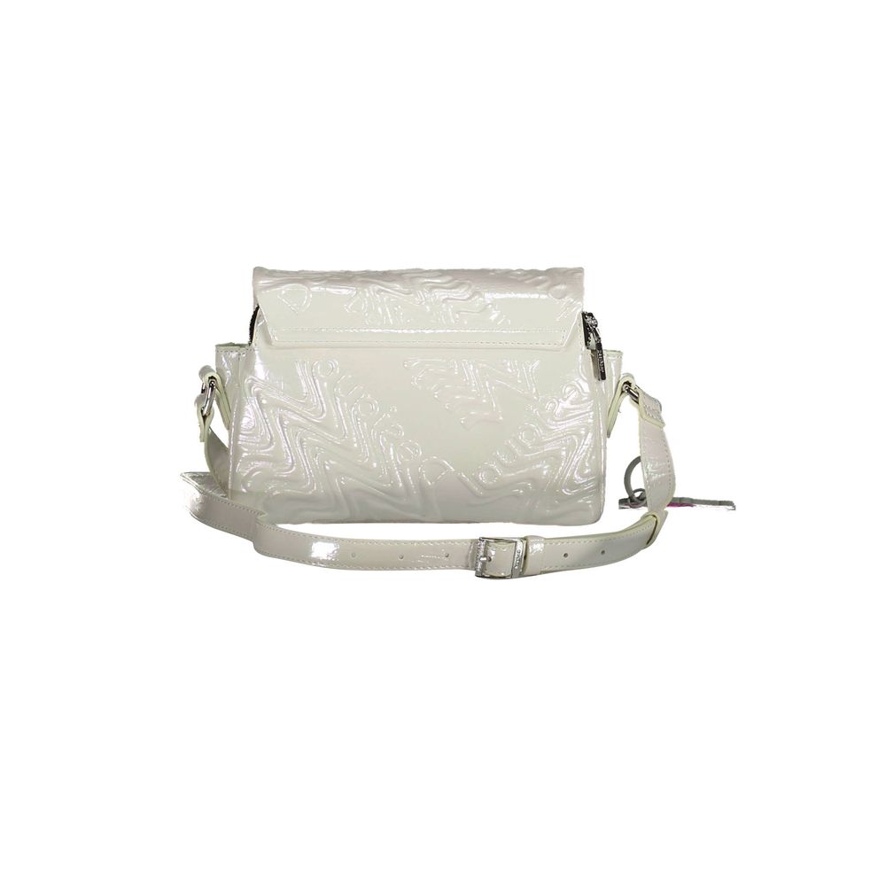 Desigual Bianco Polyurethane Women Shoulder Bag