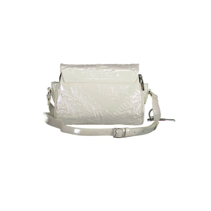 Desigual Bianco Polyurethane Women Shoulder Bag