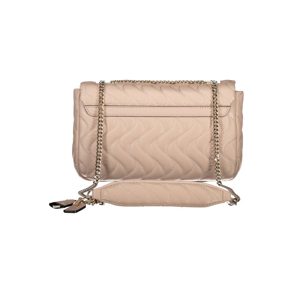 Guess Jeans Rosa Poliuretano Women Shoulder Bag