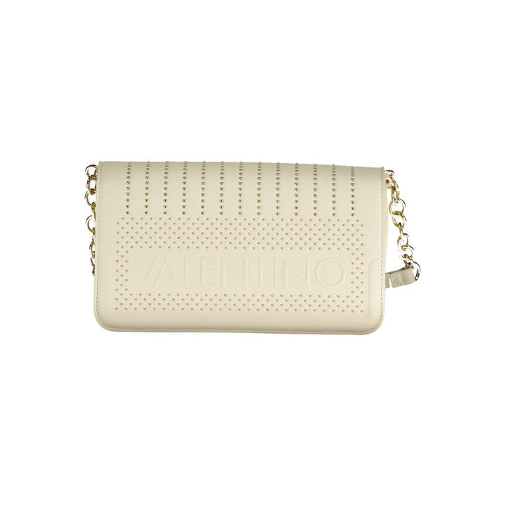 Mario Valentino Bianco Polyurethane Women Handbag