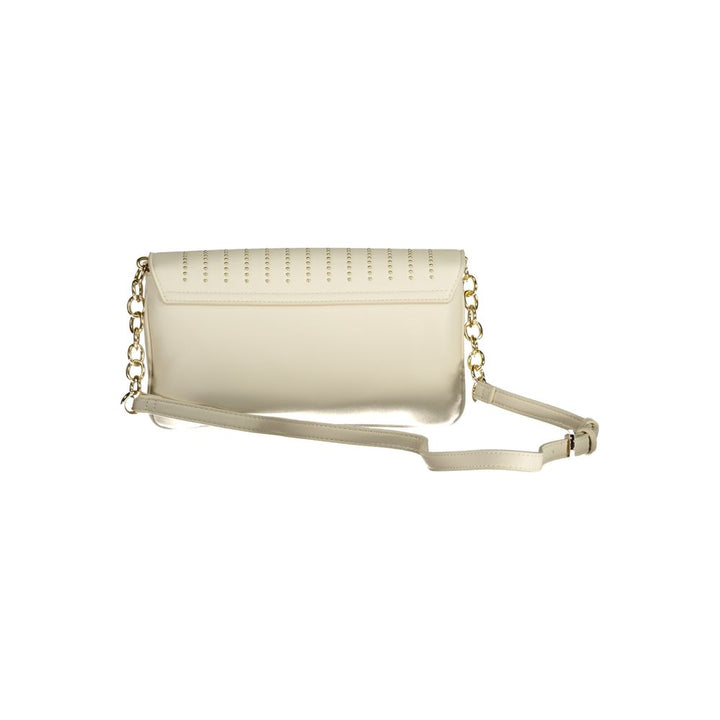 Mario Valentino Bianco Polyurethane Women Handbag