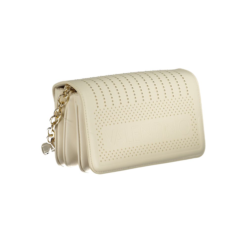 Mario Valentino Bianco Polyurethane Women Handbag