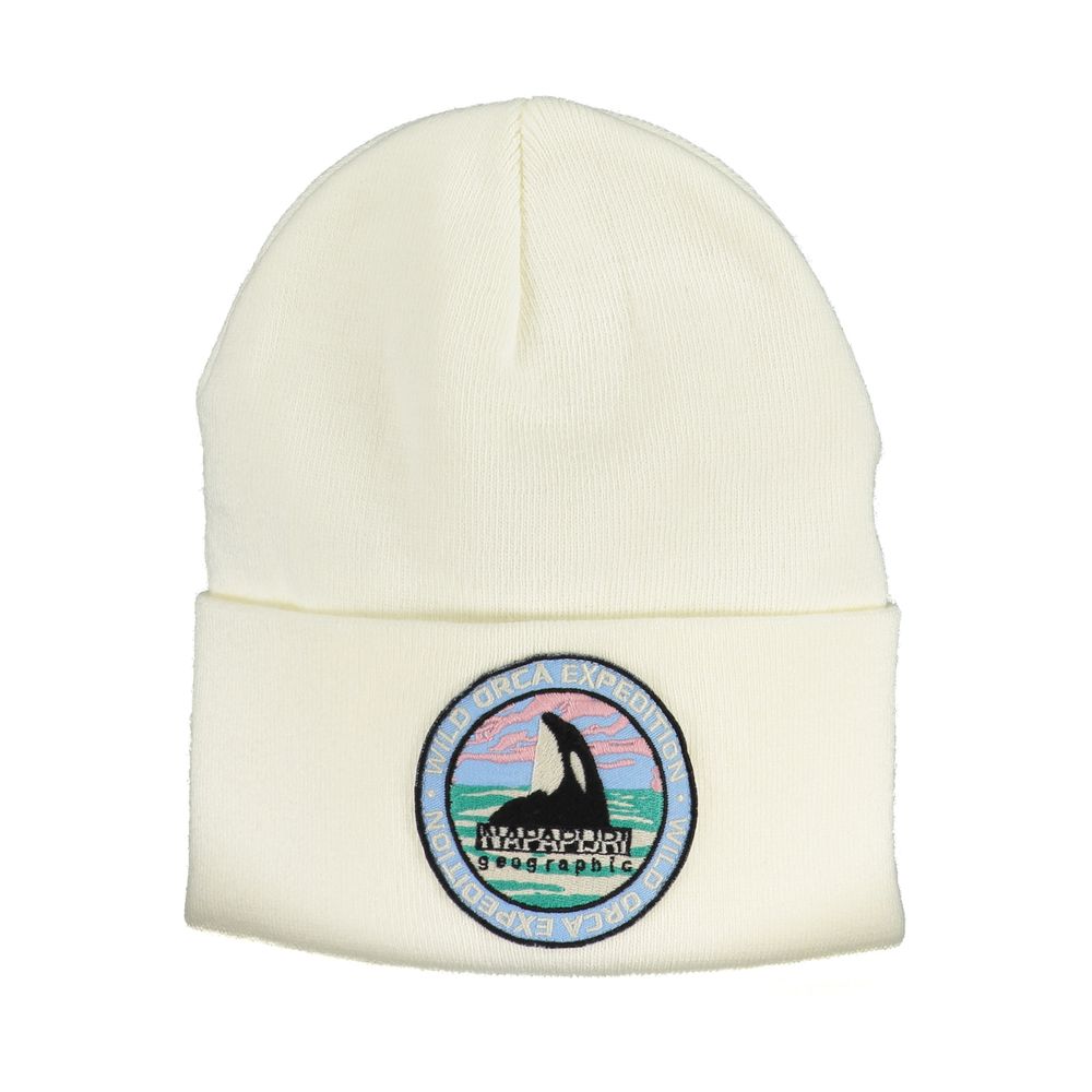 Napapijri White Marabou Men Cap