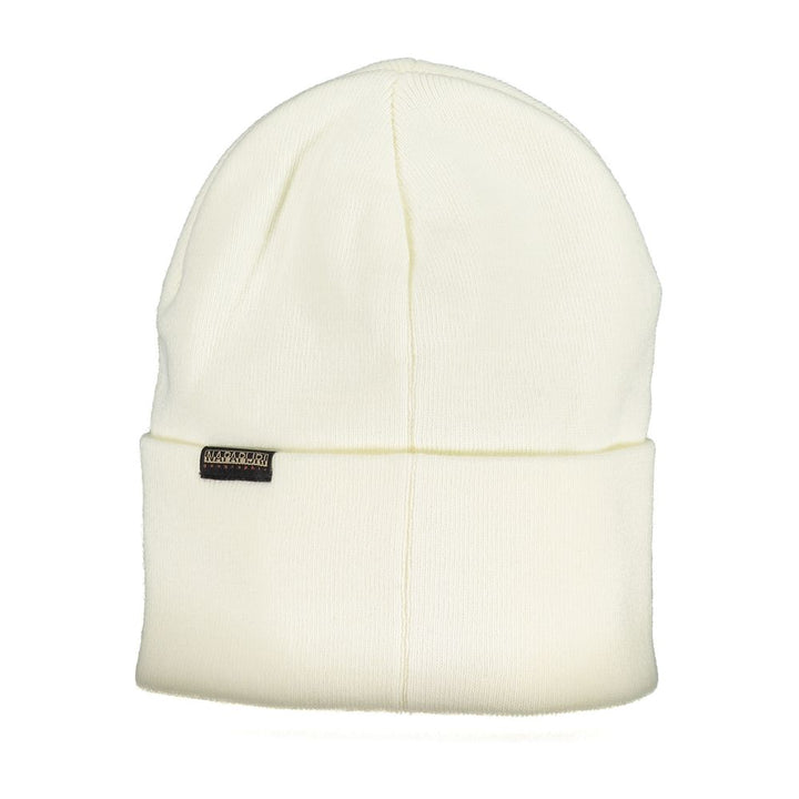 Napapijri White Marabou Men Cap