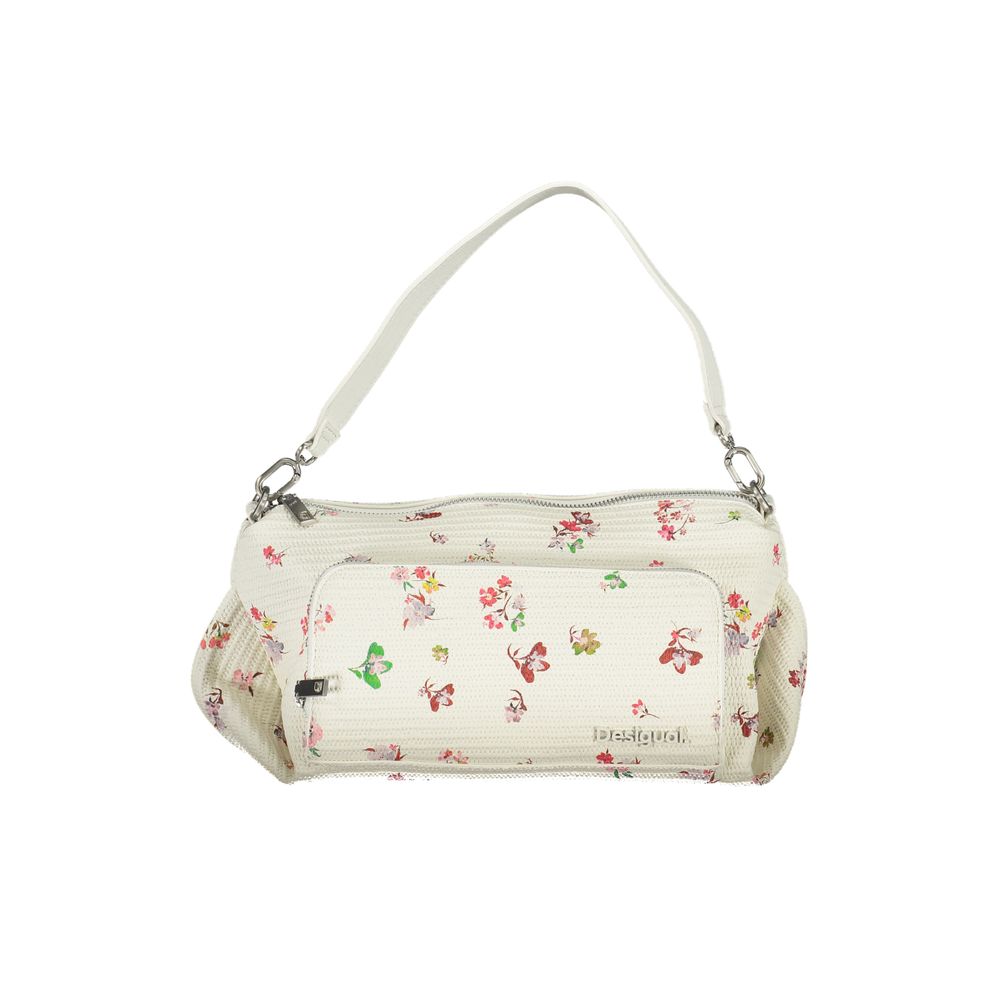 Desigual White Polyurethane Women Handbag