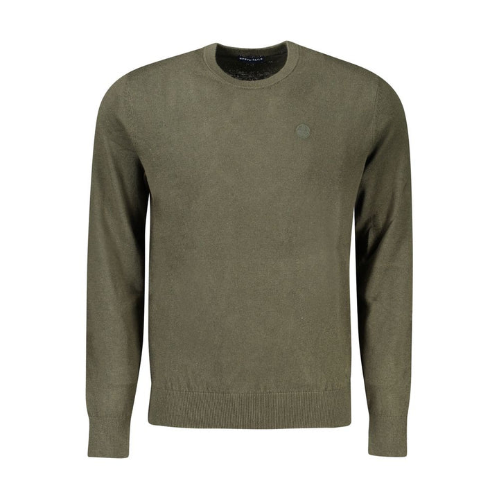 North Sails Verde Cotton Men Sweater
