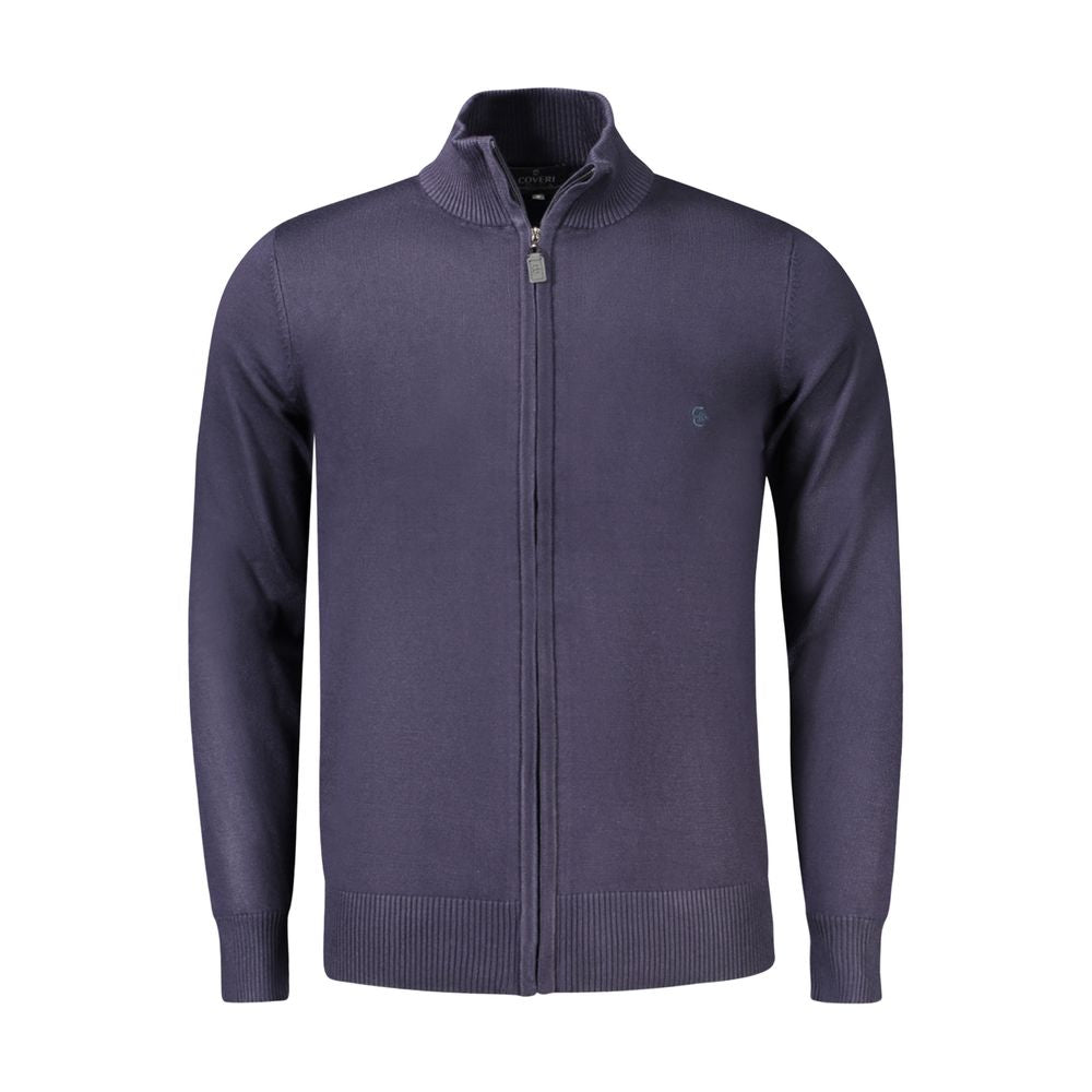 Coveri Moving Blu Viscosa Uomo Maglia