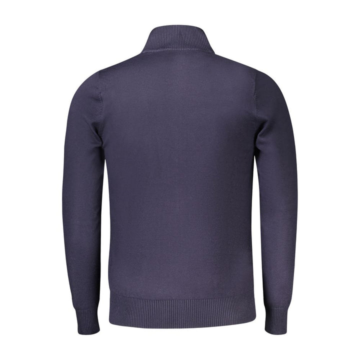 Coveri Moving Blu Viscosa Uomo Maglia