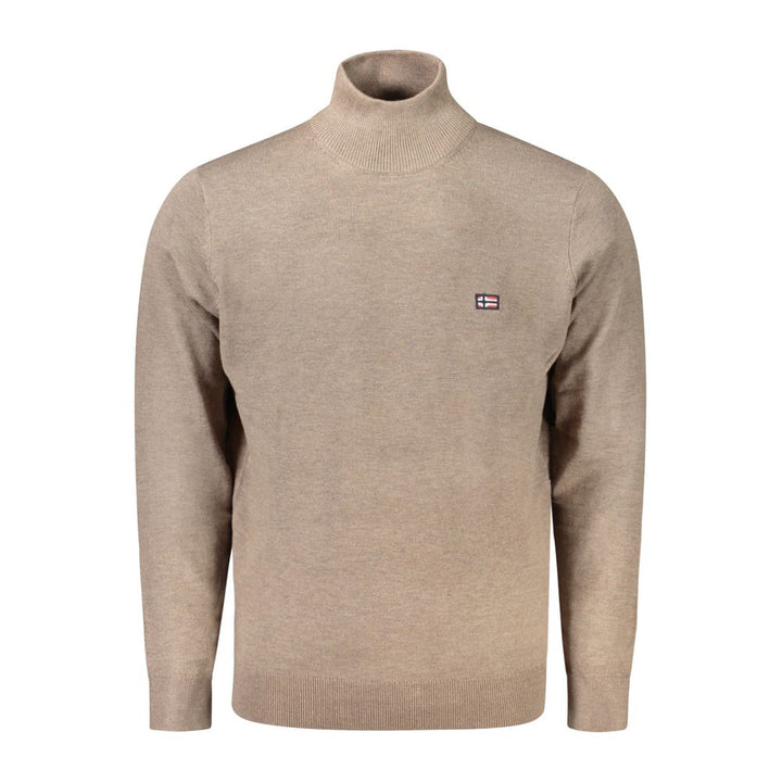 Norway 1963 Marrone Poliammide Men's Sweater