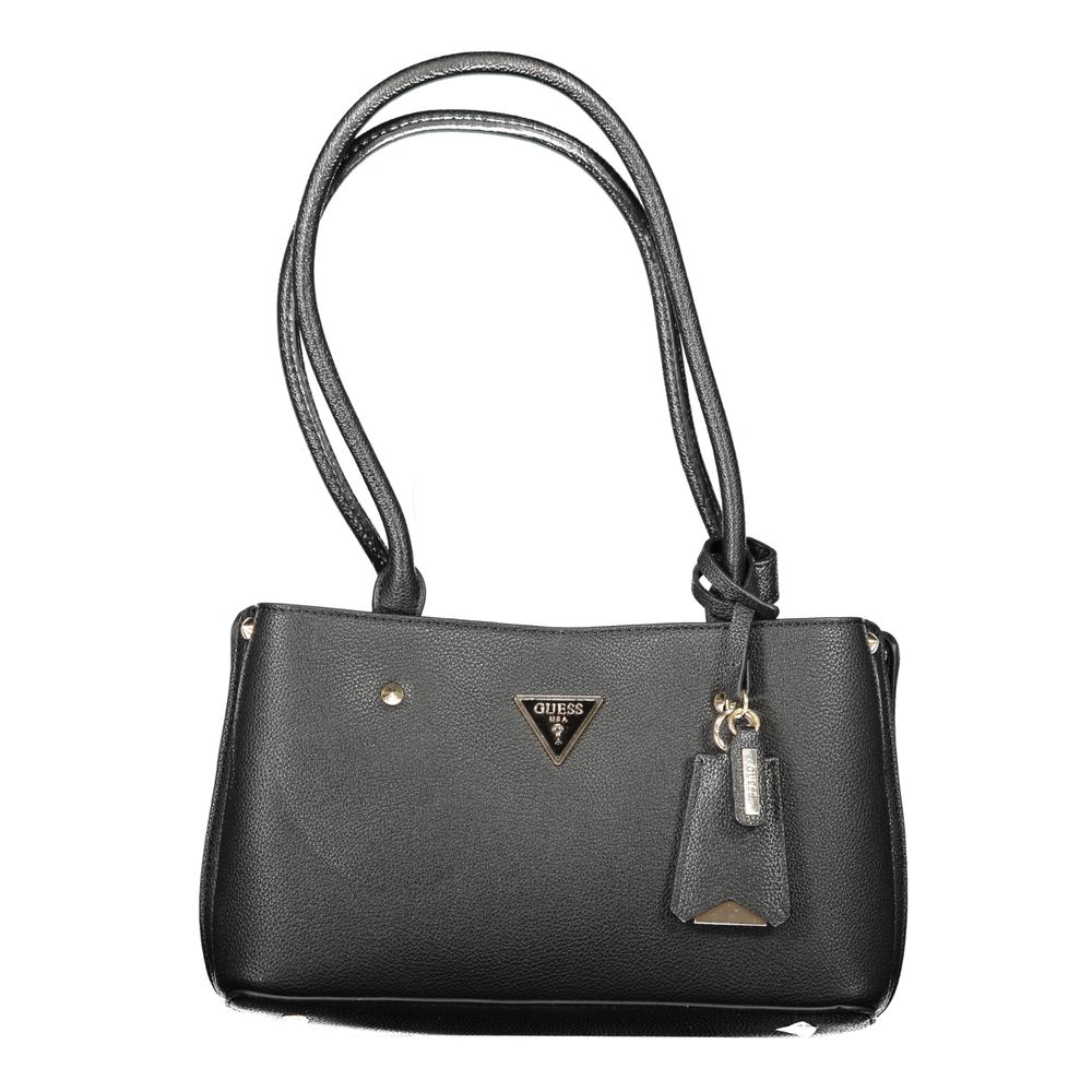 Guess Jeans Black Polyurethane Women Handbag