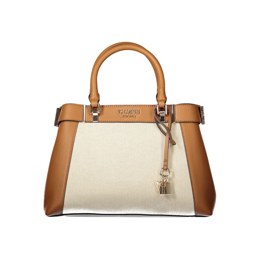 Guess Jeans Marrone Cotton Women Handbag