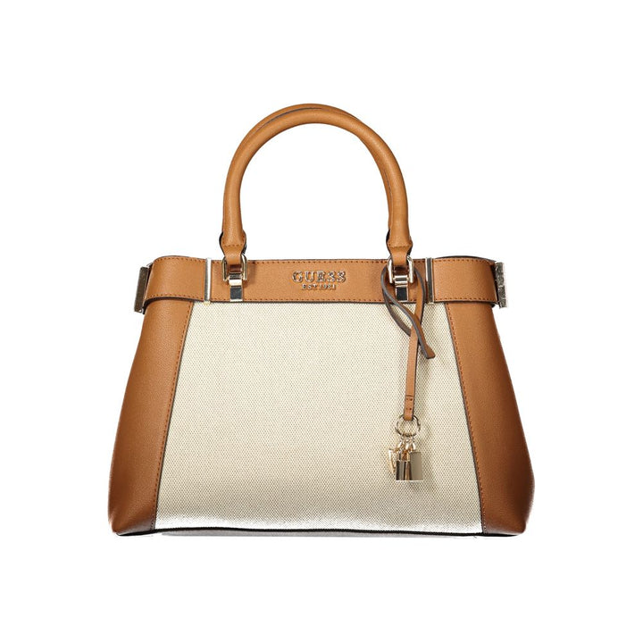 Guess Jeans Marrone Cotton Women Handbag
