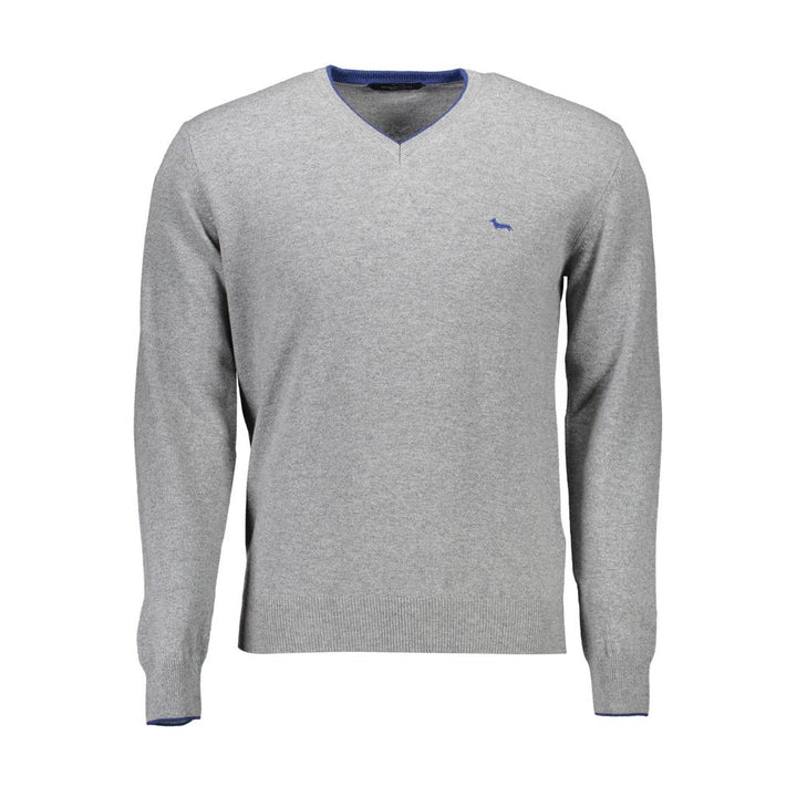 Harmont & Blaine Grigio Lana Men Sweater