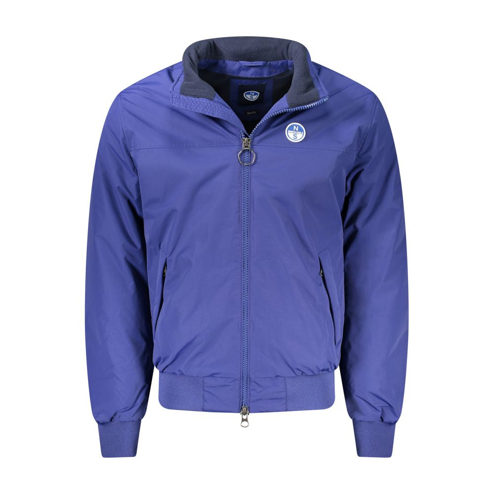North Sails Blue Cotton Men's Sweater