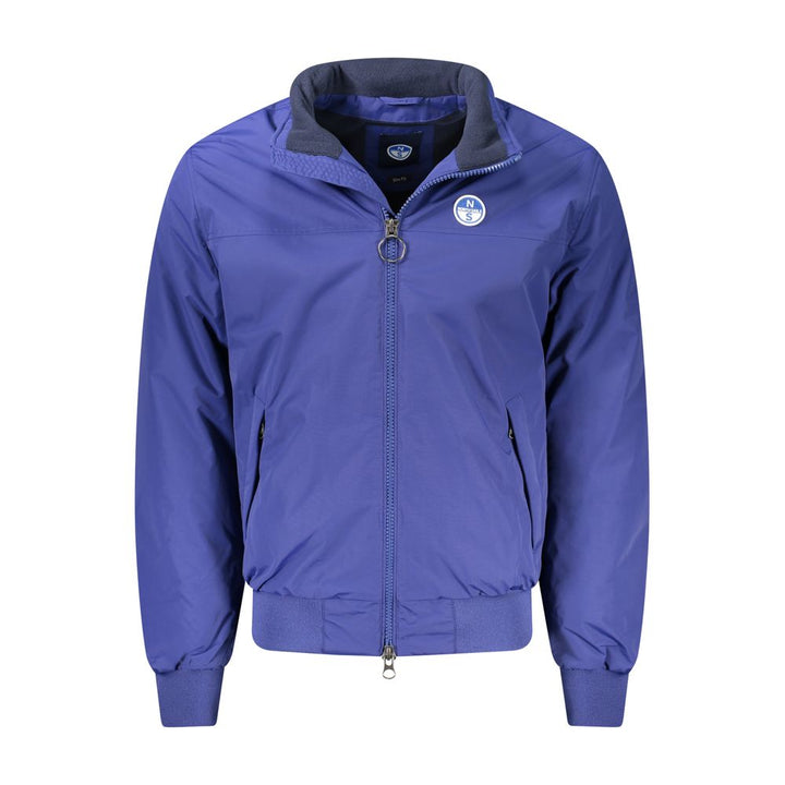 North Sails Blue Cotton Men's Sweater