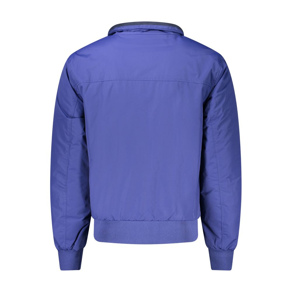North Sails Blue Cotton Men's Sweater