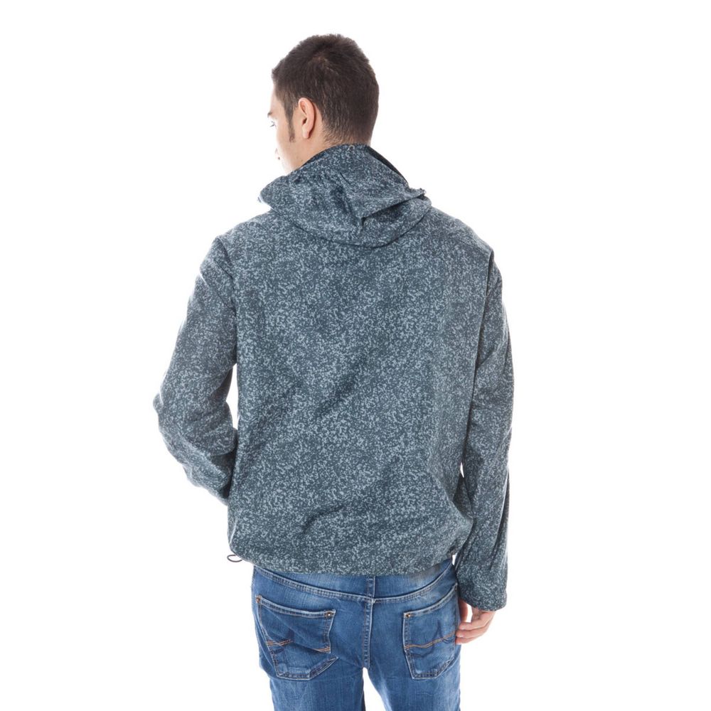 Calvin Klein Grigio Polyamide Men's Jacket