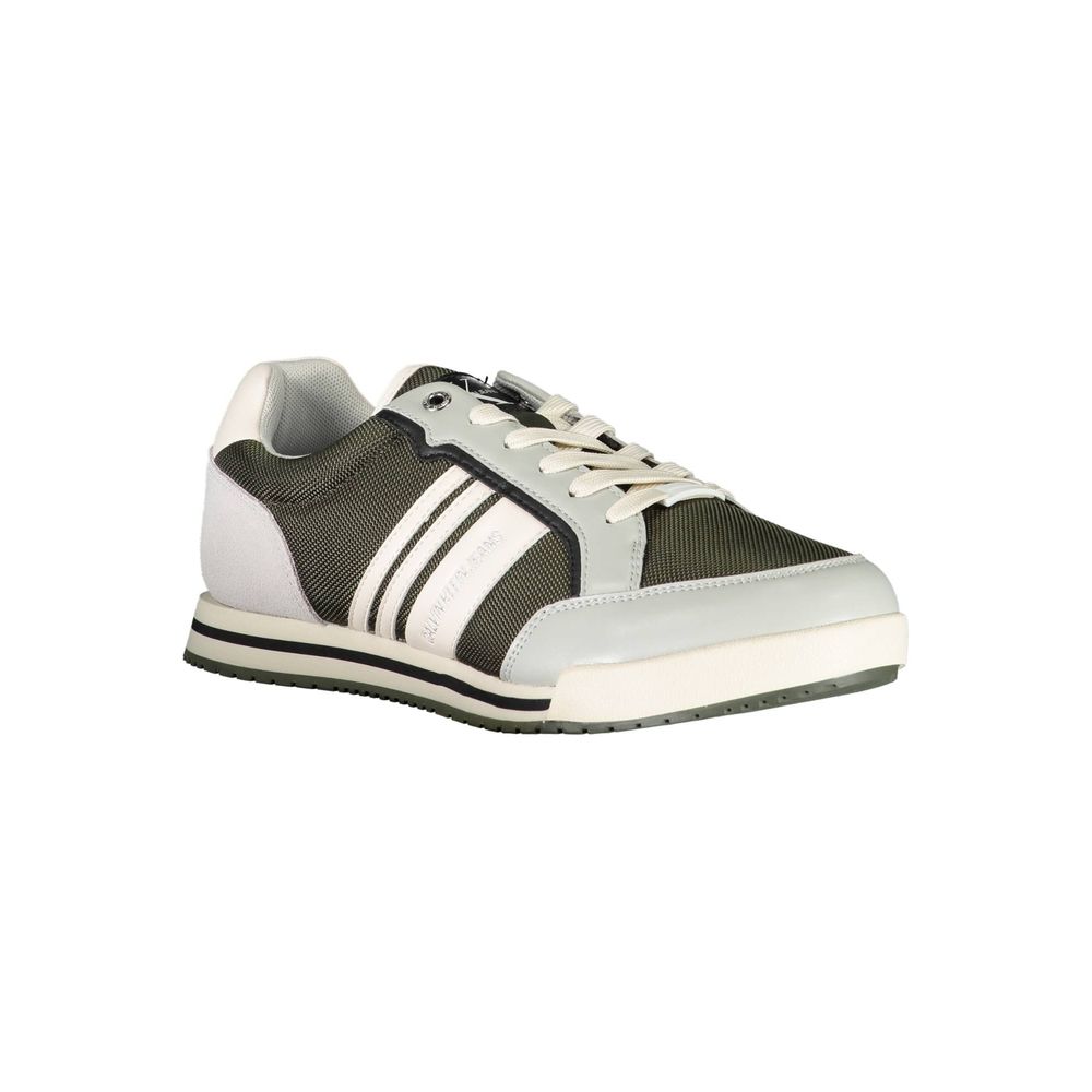 Calvin Klein Verde Polyester Men Sneaker