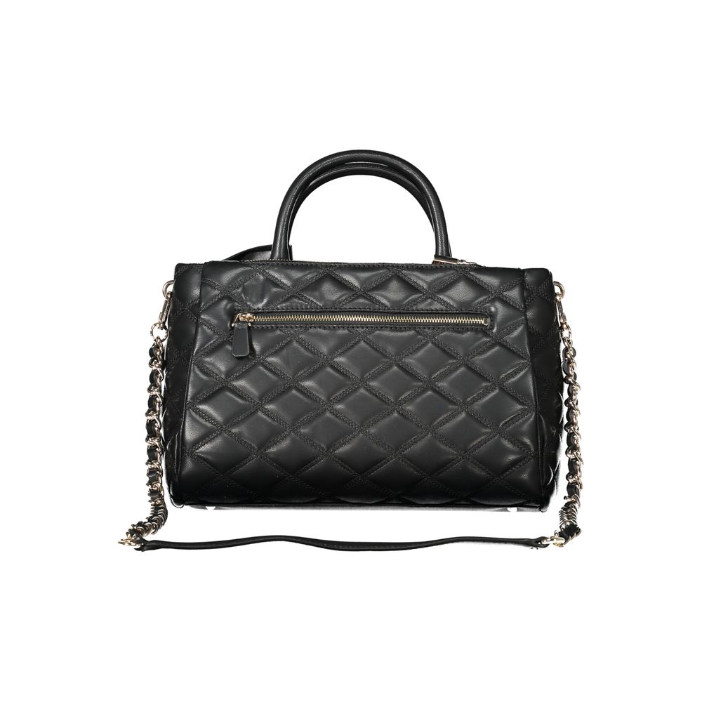 Guess Jeans Nero Polyurethane Women Handbag