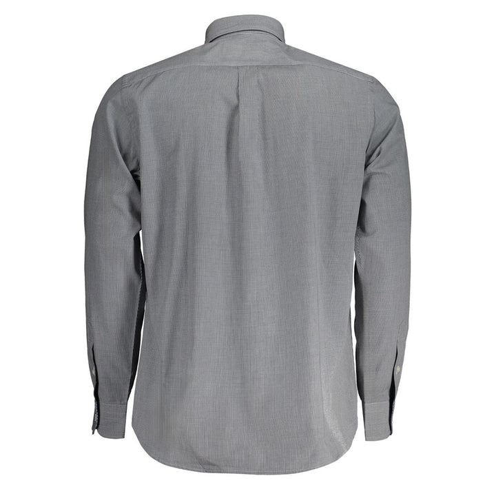 Harmont & Blaine Blue Organic Cotton Men's Shirt