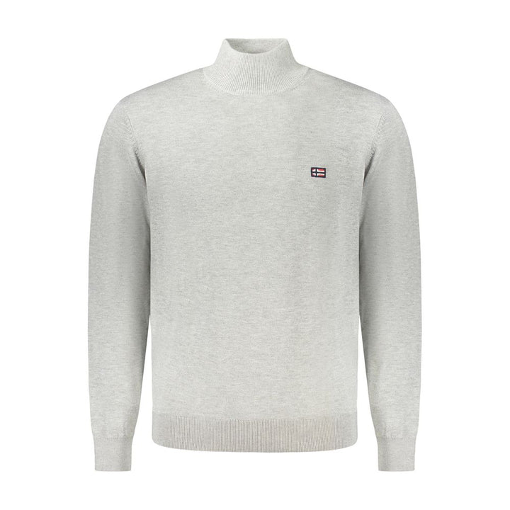 Norway 1963 Grigio Poliammide Men Sweater