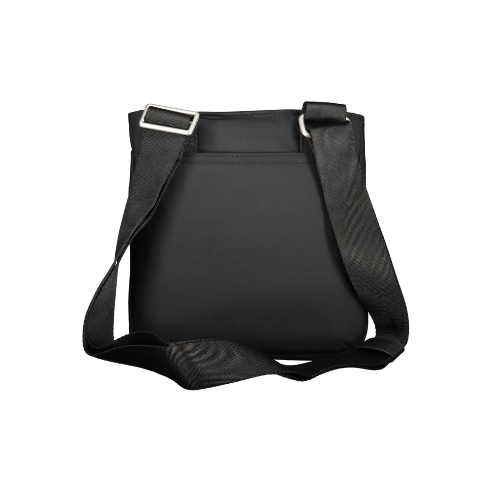 Tommy Hilfiger Black Polyurethane Women Shoulder Bag