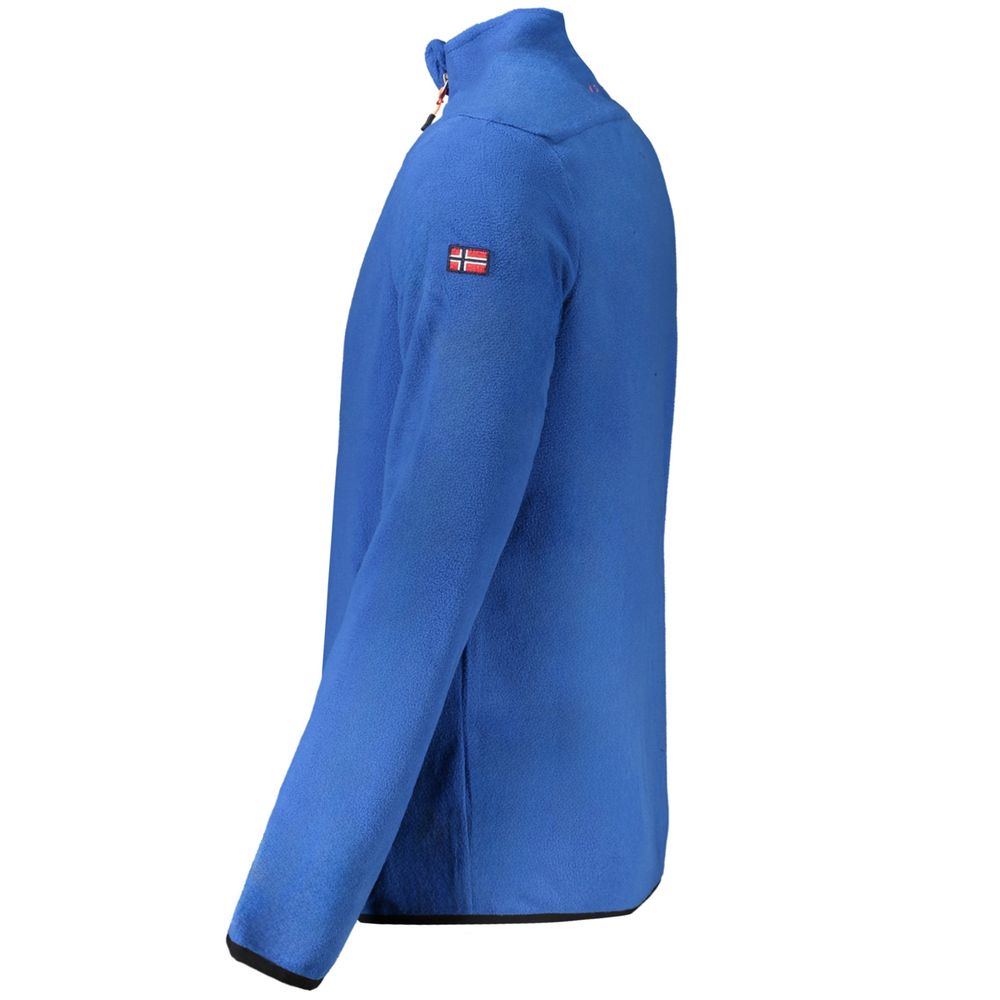 Norway 1963 Blu Polyester Men Sweatshirt