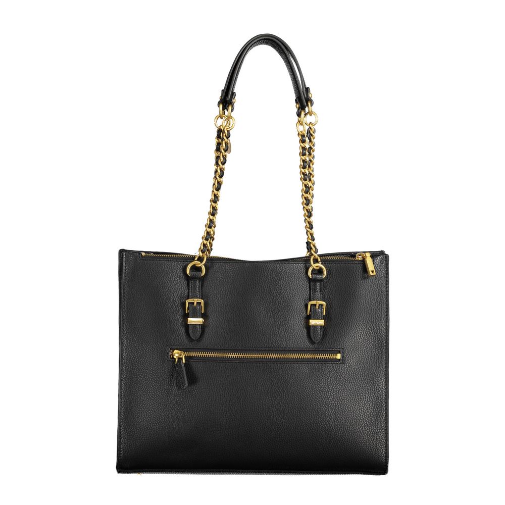 Guess Jeans Black Polyurethane Women Handbag