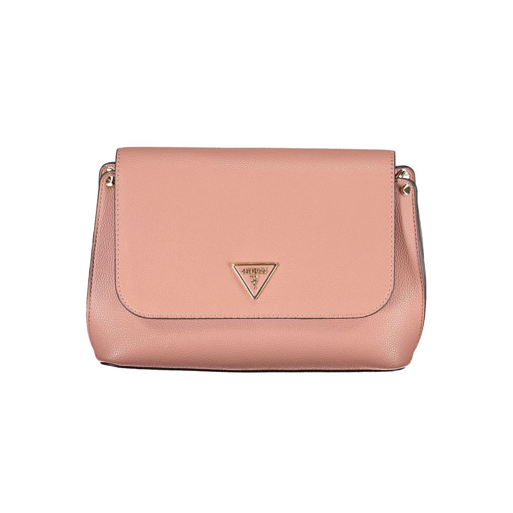 Guess Jeans Rosa Polyurethane Women Bag