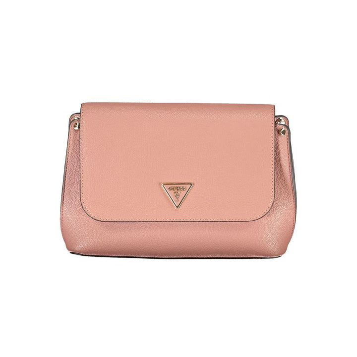Guess Jeans Rosa Polyurethane Women Bag
