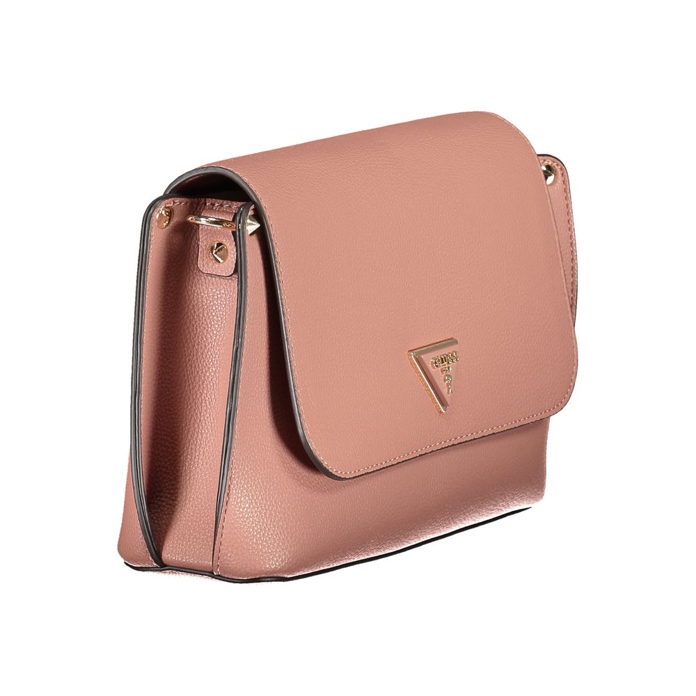 Guess Jeans Rosa Polyurethane Women Bag