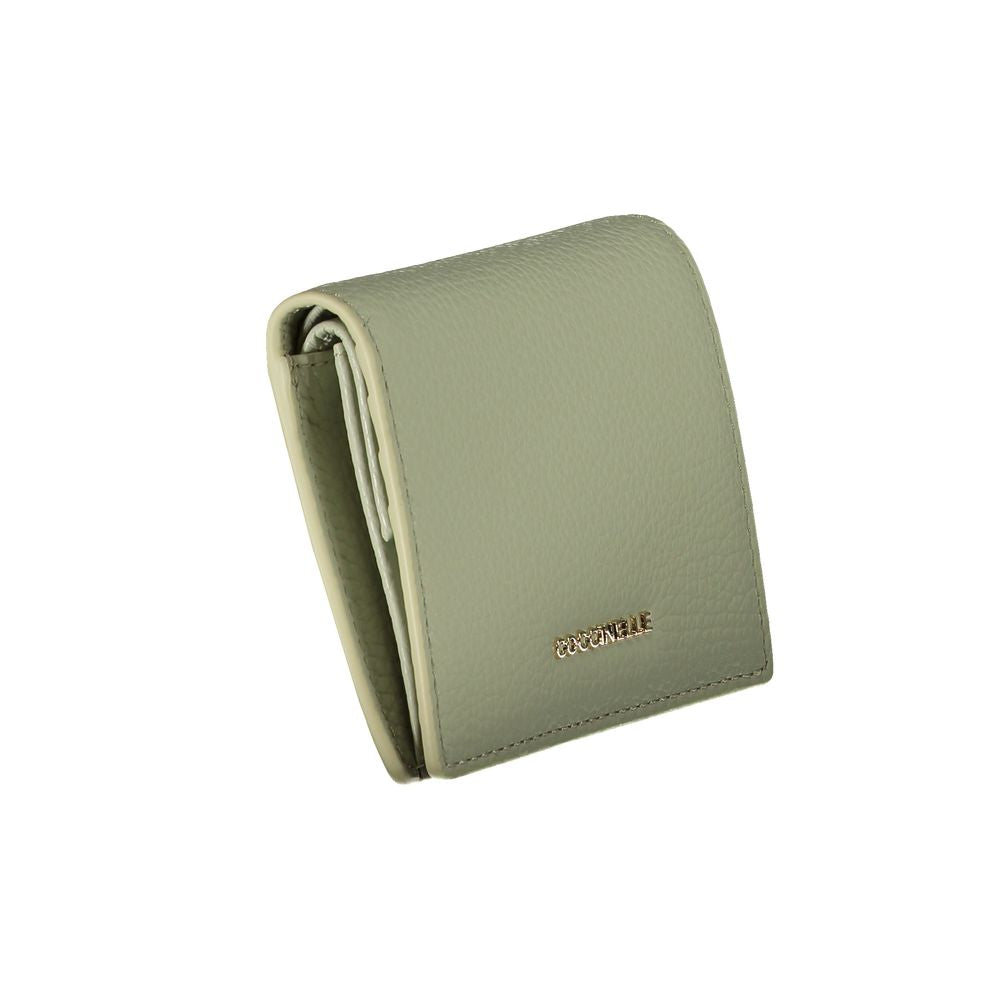 Coccinelle Beige Leather Women Handbag