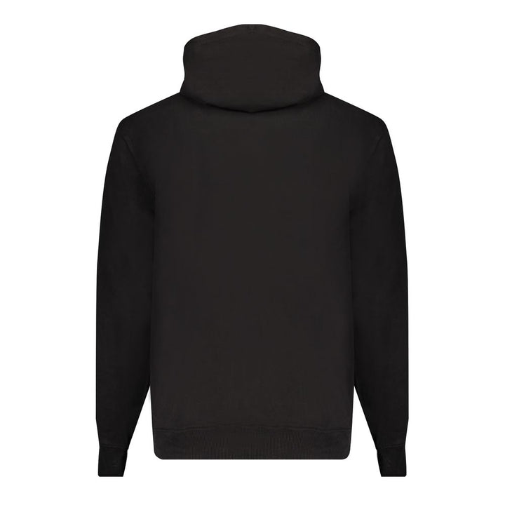 Calvin Klein Black Cotton Men's Hooded Sweater