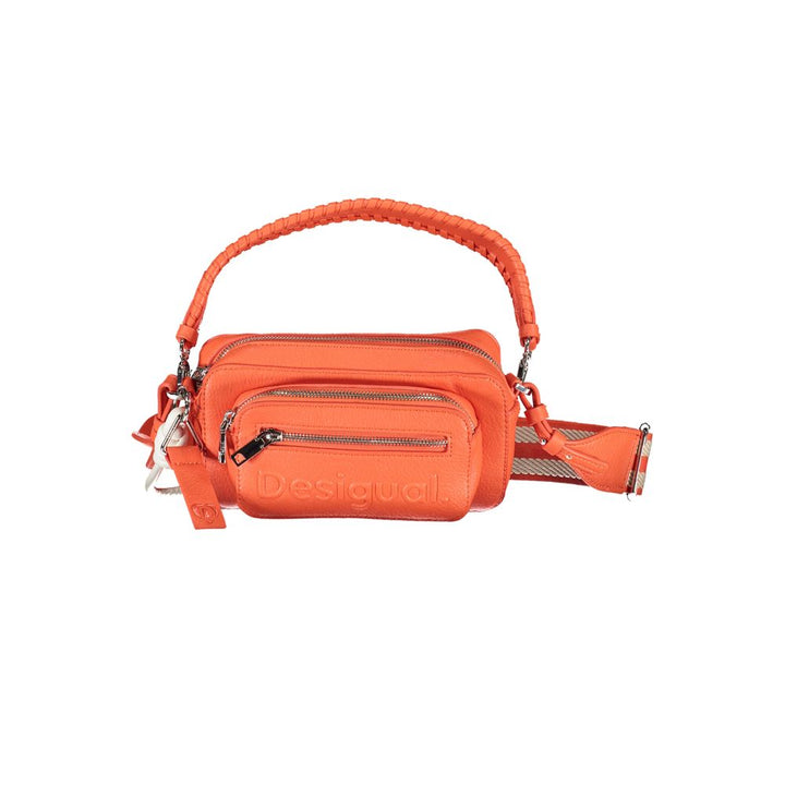 Desigual Rosa Poliuretano Woman Bag