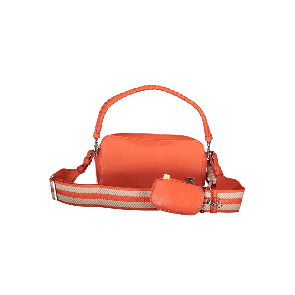 Desigual Rosa Poliuretano Woman Bag