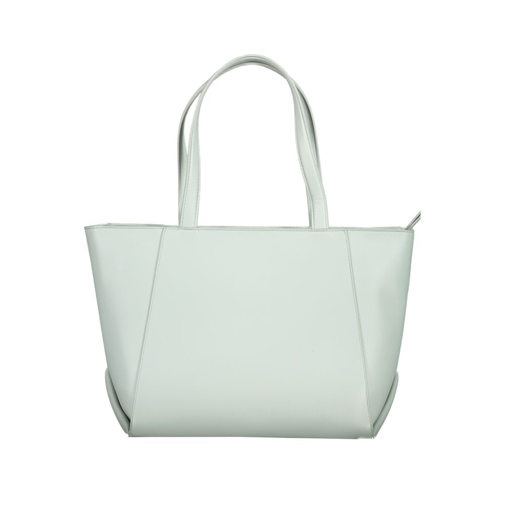 Calvin Klein Azzurro Polyurethane Women Handbag
