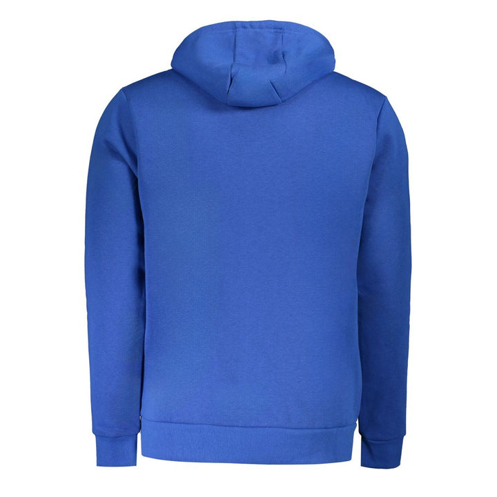 Norway 1963 Blue Cotton Men's Hooded Sweatshirt