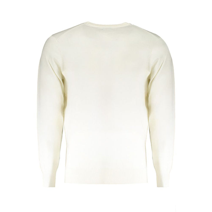 Norway 1963 Bianco Poliammide Men's Sweater