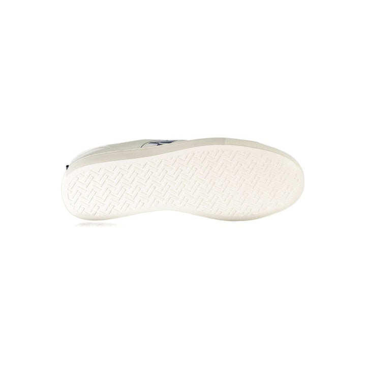 Napapijri White Leather Men's Sneaker
