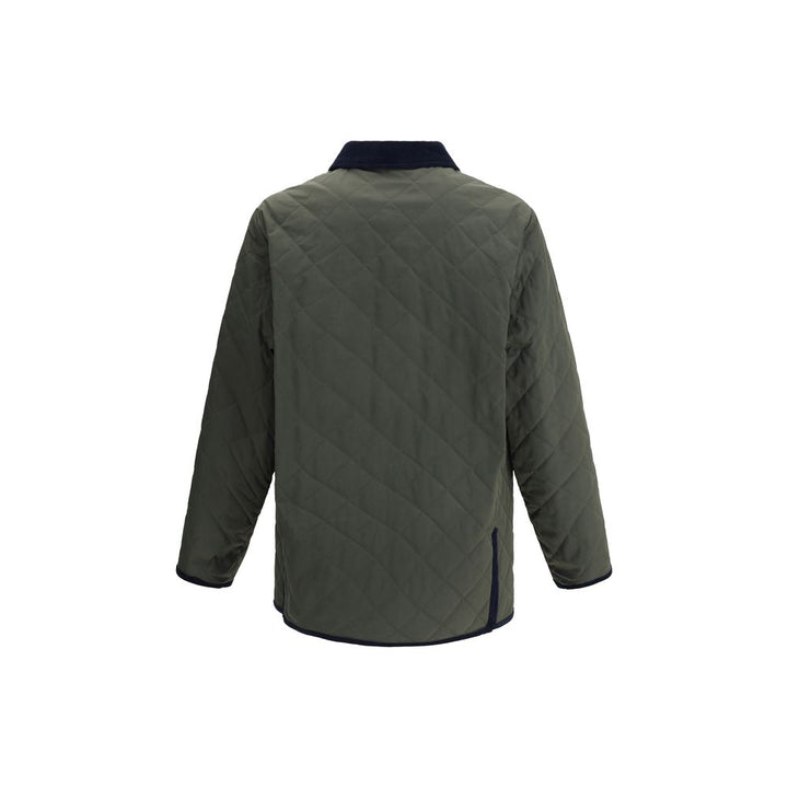 Valentino Bicolor Polyamide Coat